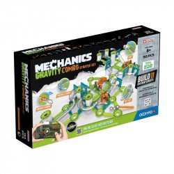 Geomag Mechanics Gravity Recycled Kezdő szett 153 db Építőjáték Geomag