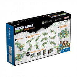 Geomag Mechanics Gravity Recycled Kezdő szett 153 db Építőjáték Geomag