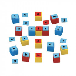 Geomag Magicube Word Building EU Recycled Clips 79 db