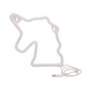 Unikornis éjjeli lámpa