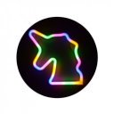 Unikornis éjjeli lámpa