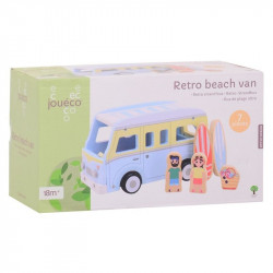 Jouéco® -  Retró strand autó Bébijáték, kellék Nincs