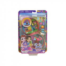 Polly Pocket közepes szett Baba, babakocsi Mattel