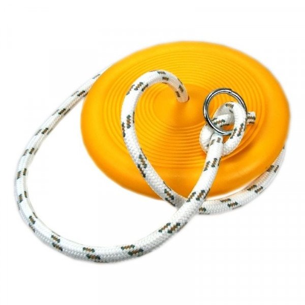 Tányéros hinta kötéllel