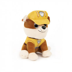 Mancs Őrjárat plüss - 6 Rubble 20 cm alatt SPIN MASTER