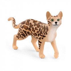 Schleich Bengáli macska Állatfigura, állatszett Schleich
