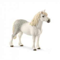 Schleich Welsh póni csődör Állatfigura, állatszett Schleich