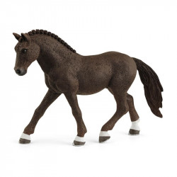 Schleich Német lovagló póni herélt Állatfigura, állatszett Schleich