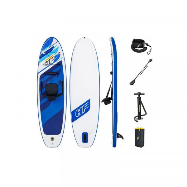 Bestway Felfújható túra SUP Oceana 10-es, üléssel Bestway Felfújható túra SUP Oceana 10-es, üléssel