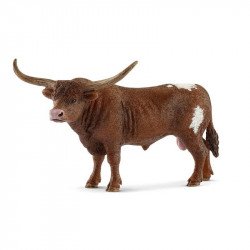 Schleich Texas longhorn bika Állatfigura, állatszett Schleich