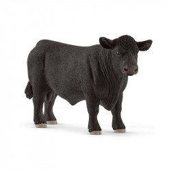 Schleich Black angus bika Állatfigura, állatszett Schleich