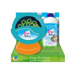 Frublu bubigép 0, 4l folyadékkal Buborékfújó Frublu
