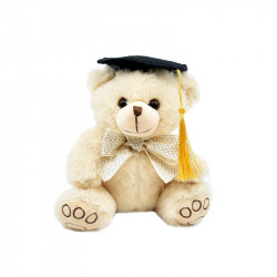 Ballagós maci 2f 20cm/ BI671289 20 cm alatt Nincs