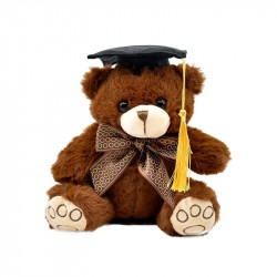 Ballagós maci 2f 20cm/ BI671289 20 cm alatt Nincs