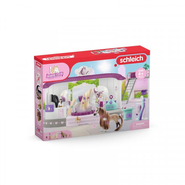 Schleich Lovas szépségszalon