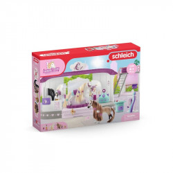 Schleich Lovas szépségszalon Állatfigura, állatszett Schleich