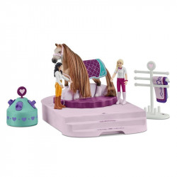 Schleich Lovas szépségszalon