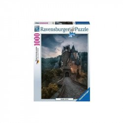 Puzzle 1000 db - Eltz vára 1000-2999 darabos puzzle Ravensburger