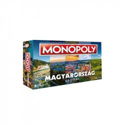 Monopoly: Magyarország csodái Stratégiai társasjáték Nincs