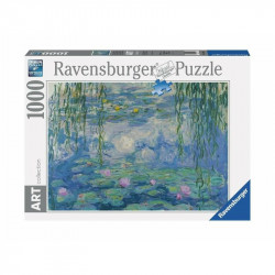 Puzzle 1000 db - Monet vizililiomok 1000-2999 darabos puzzle Ravensburger