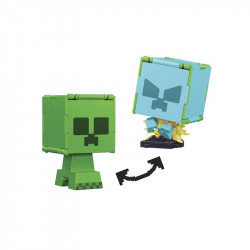 Minecraft flippin figs átalakítható figura - Creeper