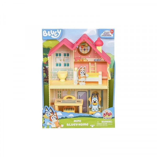 Bluey Min Készlet Heeler Otthon