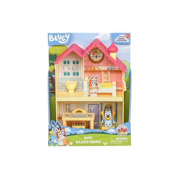 Bluey Min Készlet Heeler Otthon Bluey Min Készlet Heeler Otthon