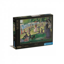 Puzzle 1000 db - Seurat vasárnap délután 1000-2999 darabos puzzle Ravensburger