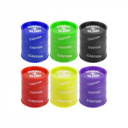 Slime hordóban, 6 féle Slime