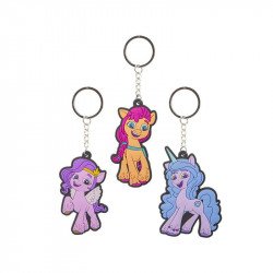 My Little Pony kulcstartó, 3 féle Ajándék