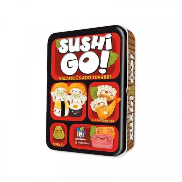 Sushi Go társasjáték