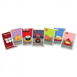 Sushi Go társasjáték
