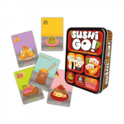 Sushi Go társasjáték