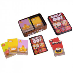 Sushi Go társasjáték Ügyességi társasjáték Nincs