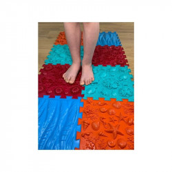 Ortopédiai masszázs szőnyeg szett - Tenger