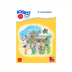 LOGICO Primo 3218 - A cirkuszban Logikai-oktató társasjáték Logico