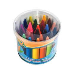 Crayola Jumbo tömzsi zsírkréta, 24 darabos 784 Festés, színezés, rajzolás Crayola