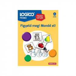 LOGICO Primo Figyeld meg, mondd el! Logikai-oktató társasjáték Logico