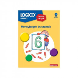 LOGICO Primo Mennyiségek és számok Logikai-oktató társasjáték Logico