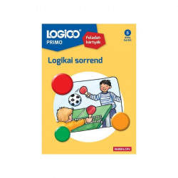 LOGICO Primo Logikai sorrend Logikai-oktató társasjáték Logico
