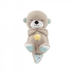 Fisher-Price szunyókáló vidra bébijáték Bébijáték, kellék Fisher-Price