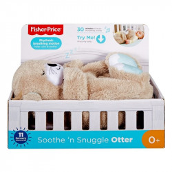 Fisher-Price szunyókáló vidra bébijáték Bébijáték, kellék Fisher-Price