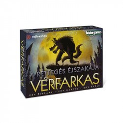 A Rettegés Éjszakája: Vérfarkas társasjáték Családi társasjáték Nincs