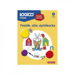 LOGICO Primo Festék, olló, építőkocka Könyv Nincs