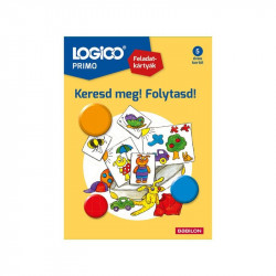 LOGICO Primo Keresd meg! Folytasd! Válaszd ki! Könyv Nincs