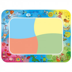 Aqua Magic Playmat Festés, színezés, rajzolás Nincs