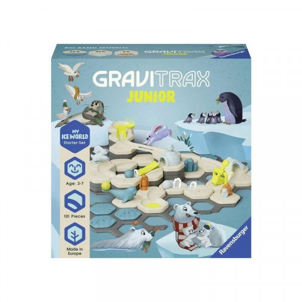 GRAVITRAX Junior - Kezdő szett jég