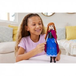 Jégvarázs - elbűvölő Anna baba Baba, babakocsi Mattel