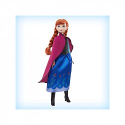 Jégvarázs - elbűvölő Anna baba Baba, babakocsi Mattel