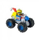 T-Racers 2az1-ben szuperterepjáró figurával szorti